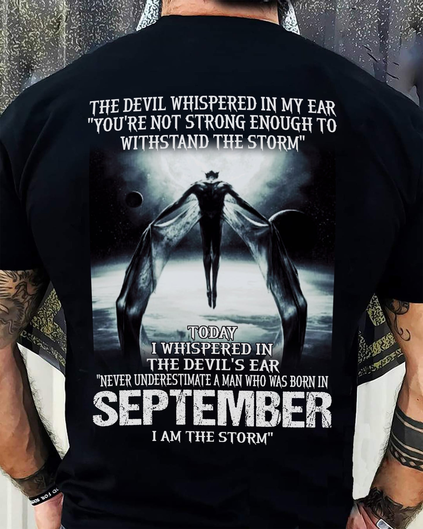 SEPTEMBER - I AM THE STORM - NTTD09 (SKU08-35-09)