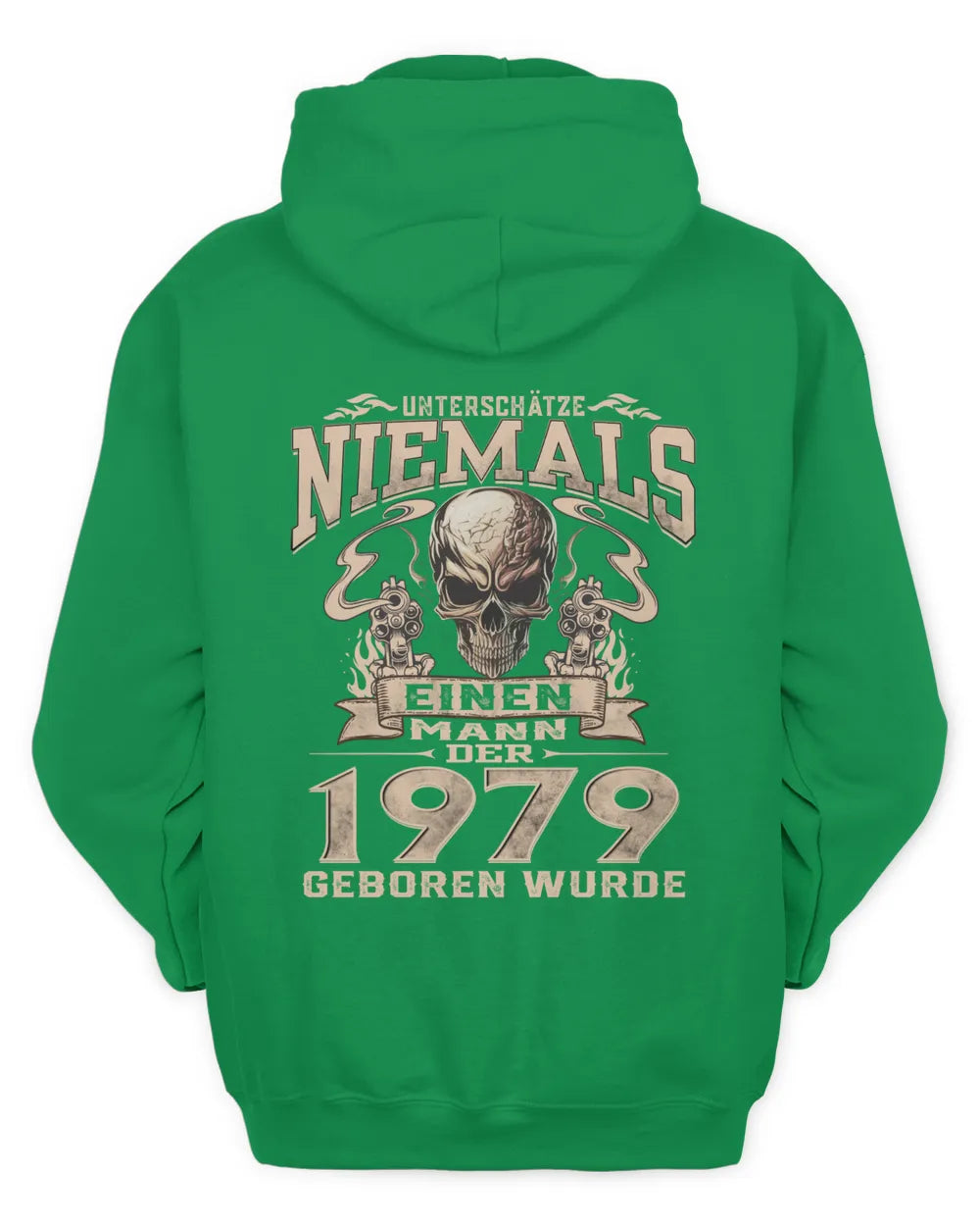 UNTERSCHÄTZE NIEMALS EINEN MANN DER IM 1979 GEBOREN WURDE - De1979