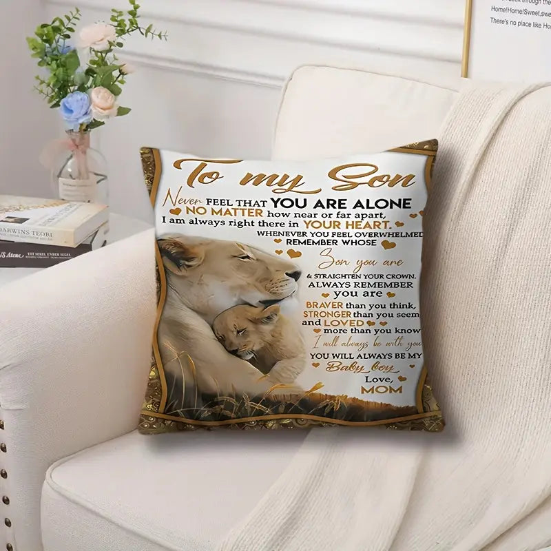 To My Son – A Special Gift from Mom - Pillow (SKUP10-120)