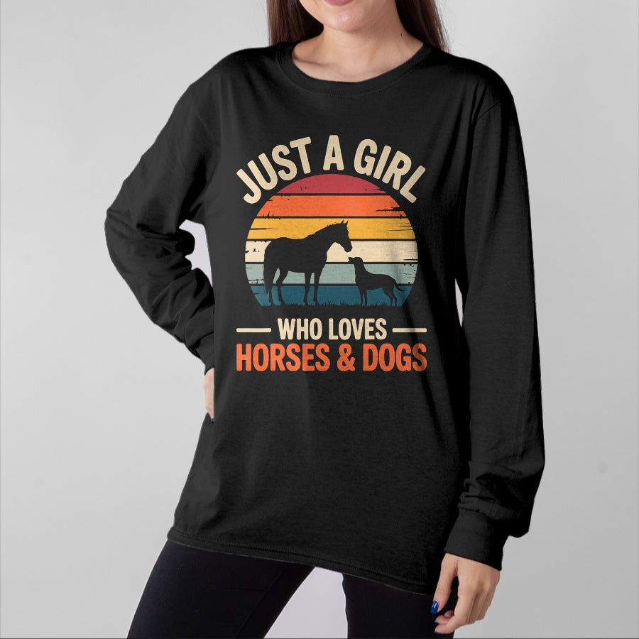 Best Horse Lover Shirt , Funny Horse UnisexT-Shirt/Hoodie/Sweatshirt HLT00 - Cool Horse Lover Art for Women Girls Mom Horse Riding Horse T-Shirt