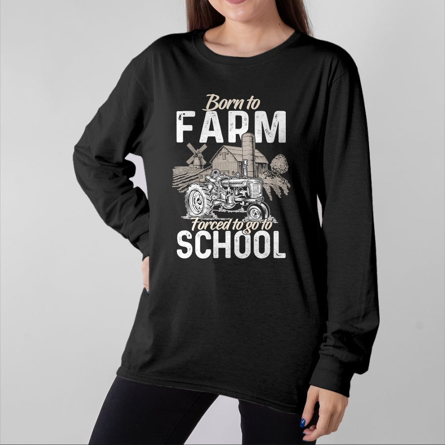 Best Farmer Life Shirt, Funny Farmer UnisexT-Shirt/Hoodie/Sweatshirt HLT00 - Funny Farmer Shirt Men Tractor Boys Tractor Lover Rancher T-Shirt