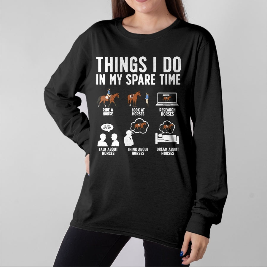 Best Horse Lover Shirt , Funny Horse UnisexT-Shirt/Hoodie/Sweatshirt HLT00 - Cool Horse Lover Art for Men Women Kids Horse Riding Horse T-Shirt