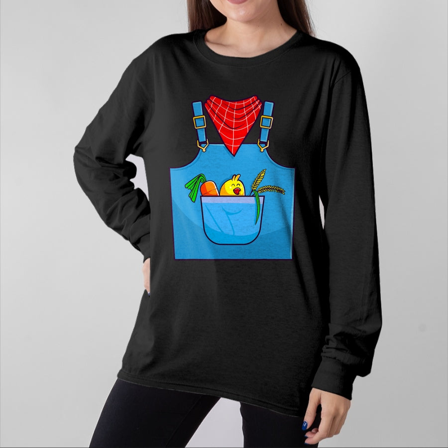 Best Farmer Life Shirt, Funny Farmer UnisexT-Shirt/Hoodie/Sweatshirt HLT00 - Farmer Costume Halloween Simple Cute Farm Women Men Kids T-Shirt