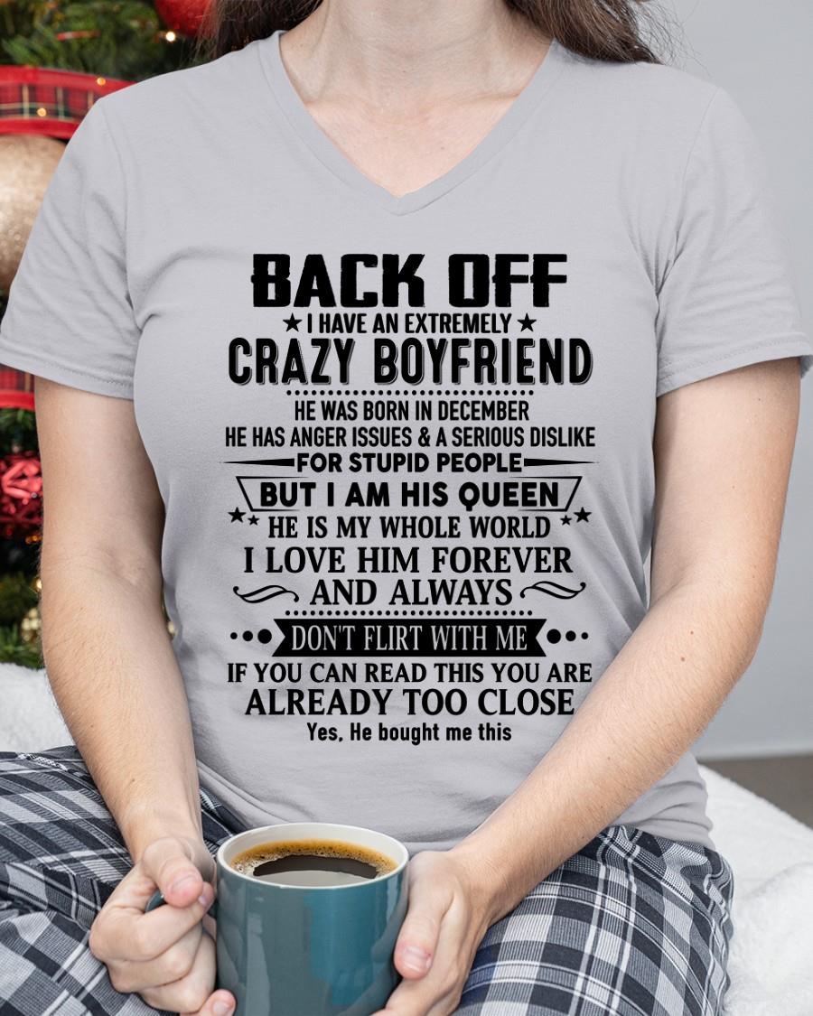 December - Back Off I Have An Extremely Crazy Boyfriend - NGHL12 (SKUT-BACKOFF-12)