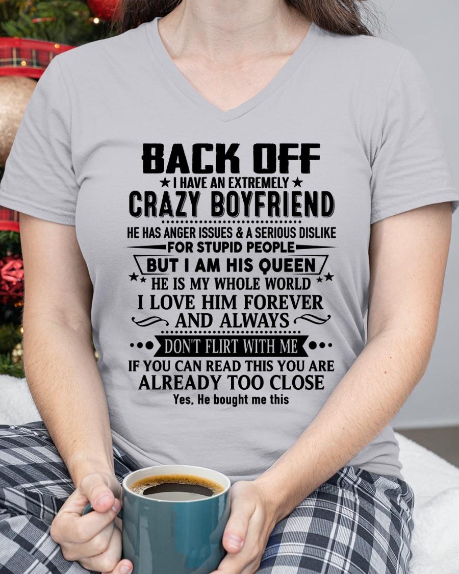 Back Off I Have An Extremely Crazy Boyfriend - NGHL00 (SKUT-BACKOFF-00)