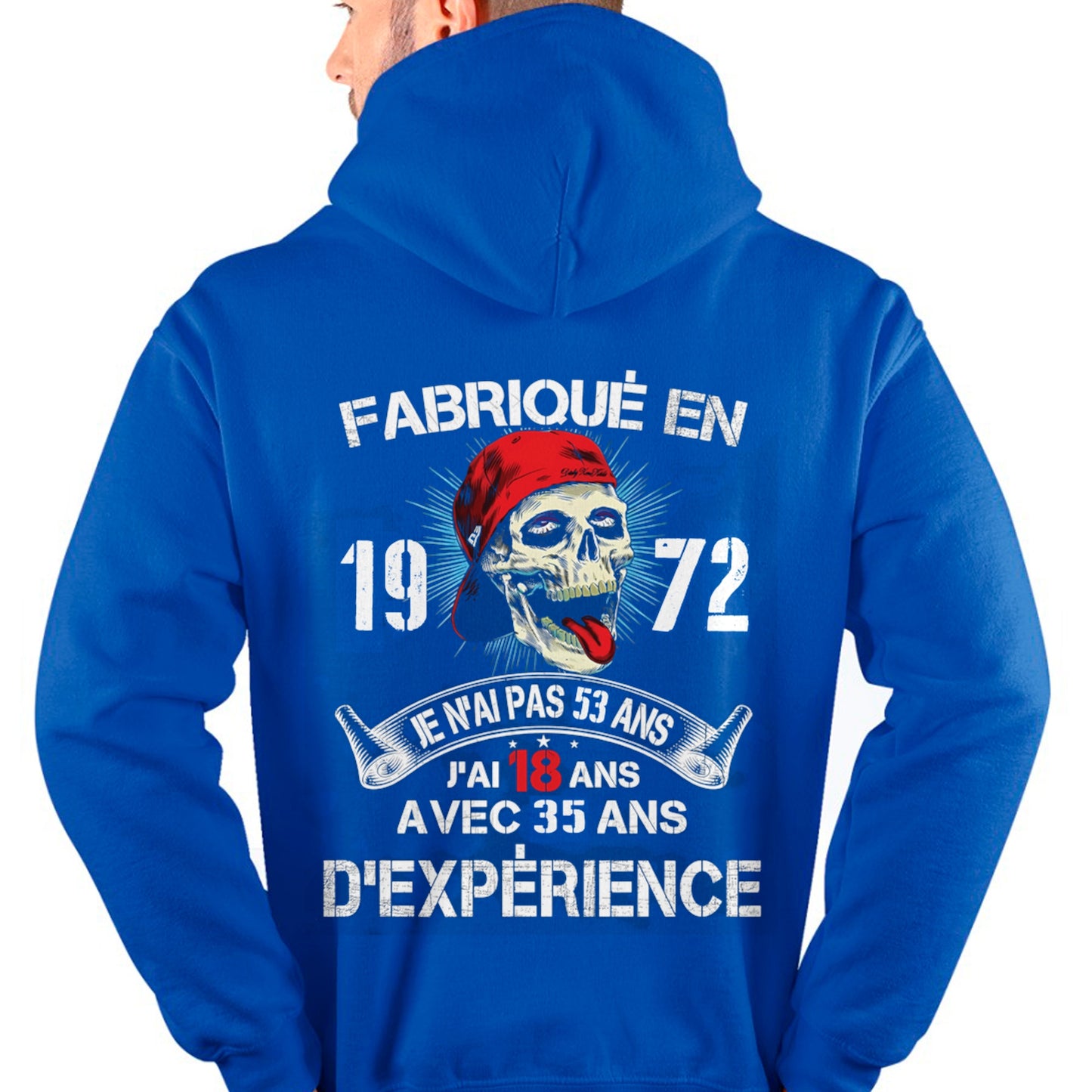 Fabriqué T-SHIRT Fr1972 (SKU07-22-1972)