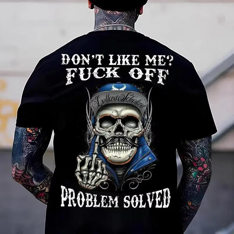 DON'T LIKE ME? - BEST SHIRT FOR MEN - PREMIUM DTG PRINT - NTTD00