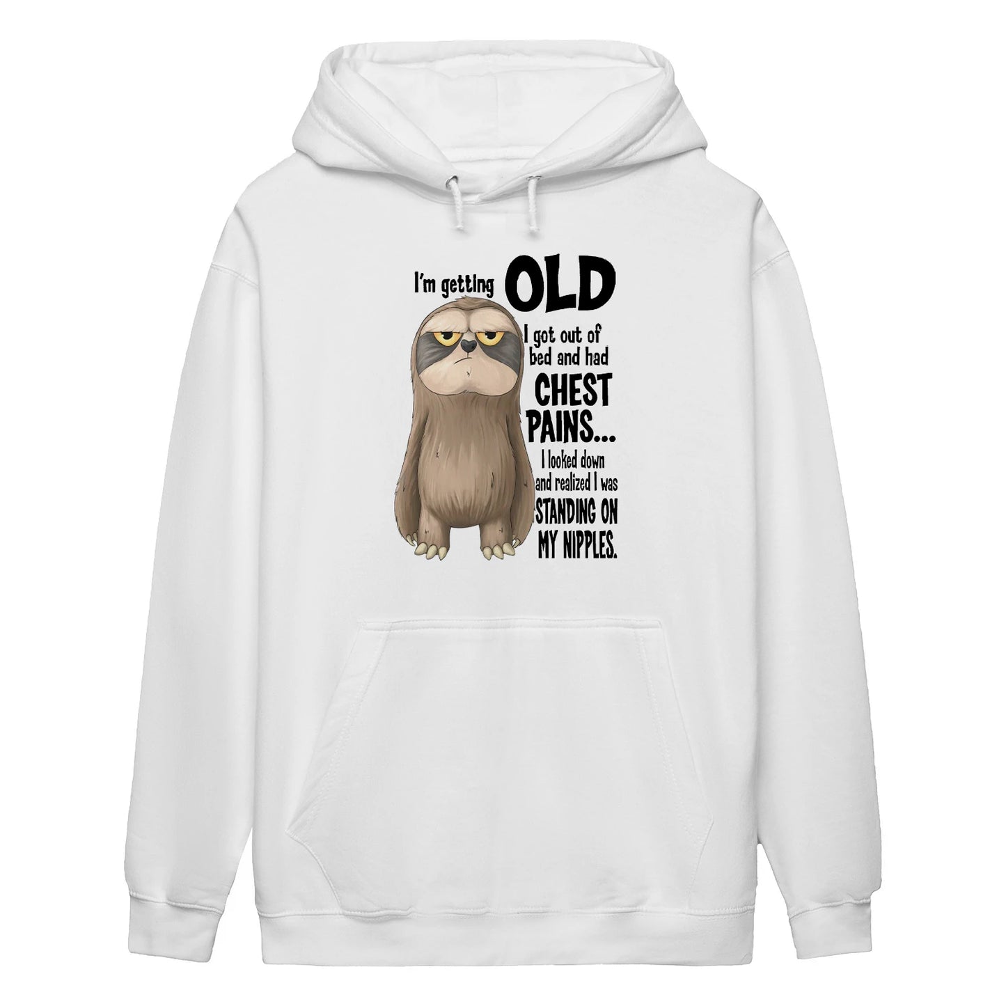 I'M GETTING OLD - BIRTHDAY GIFT FOR WOMEN - NTTD00
