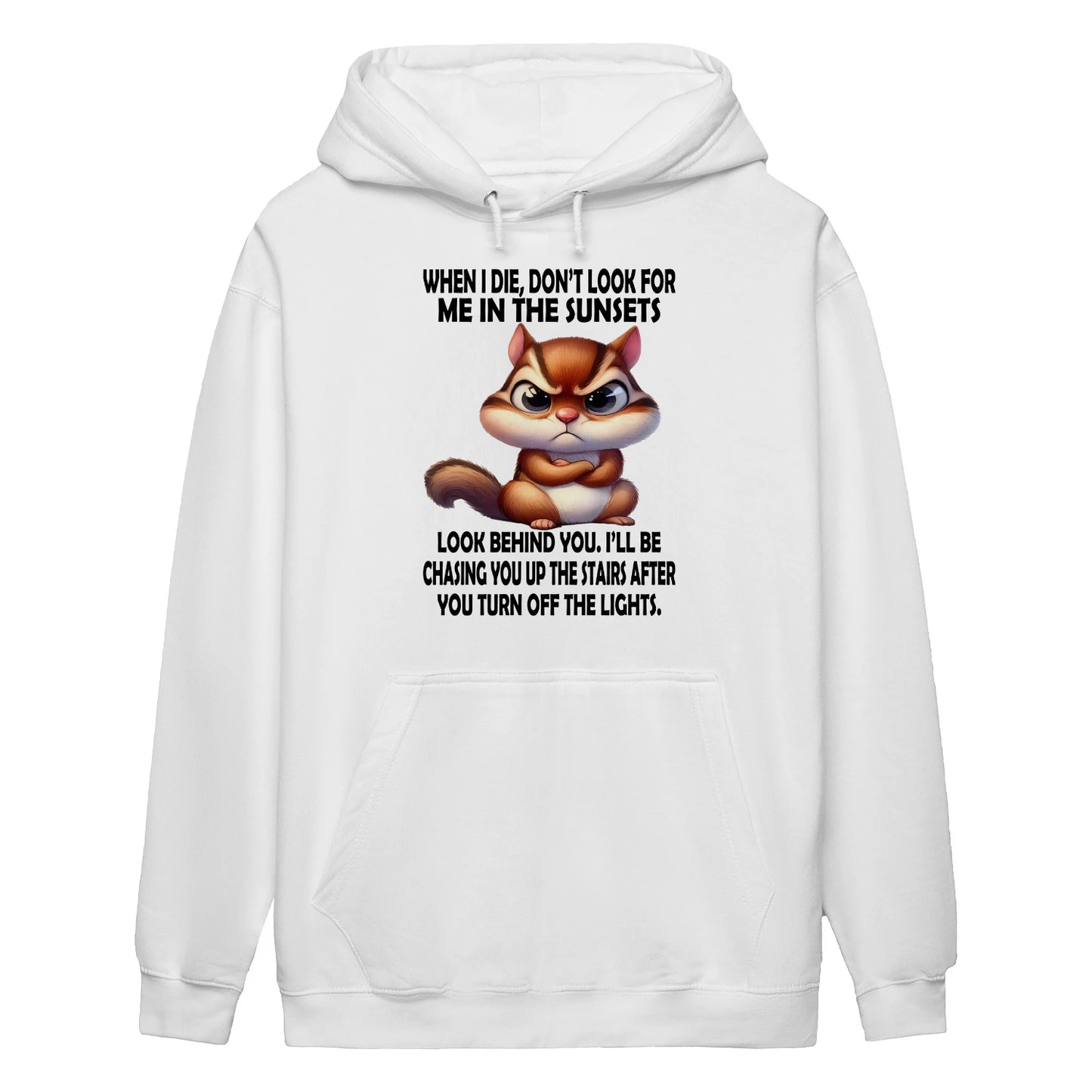 DON’T LOOK FOR ME IN SUNSETS - BIRTHDAY GIFT FOR WOMEN - NTTD00