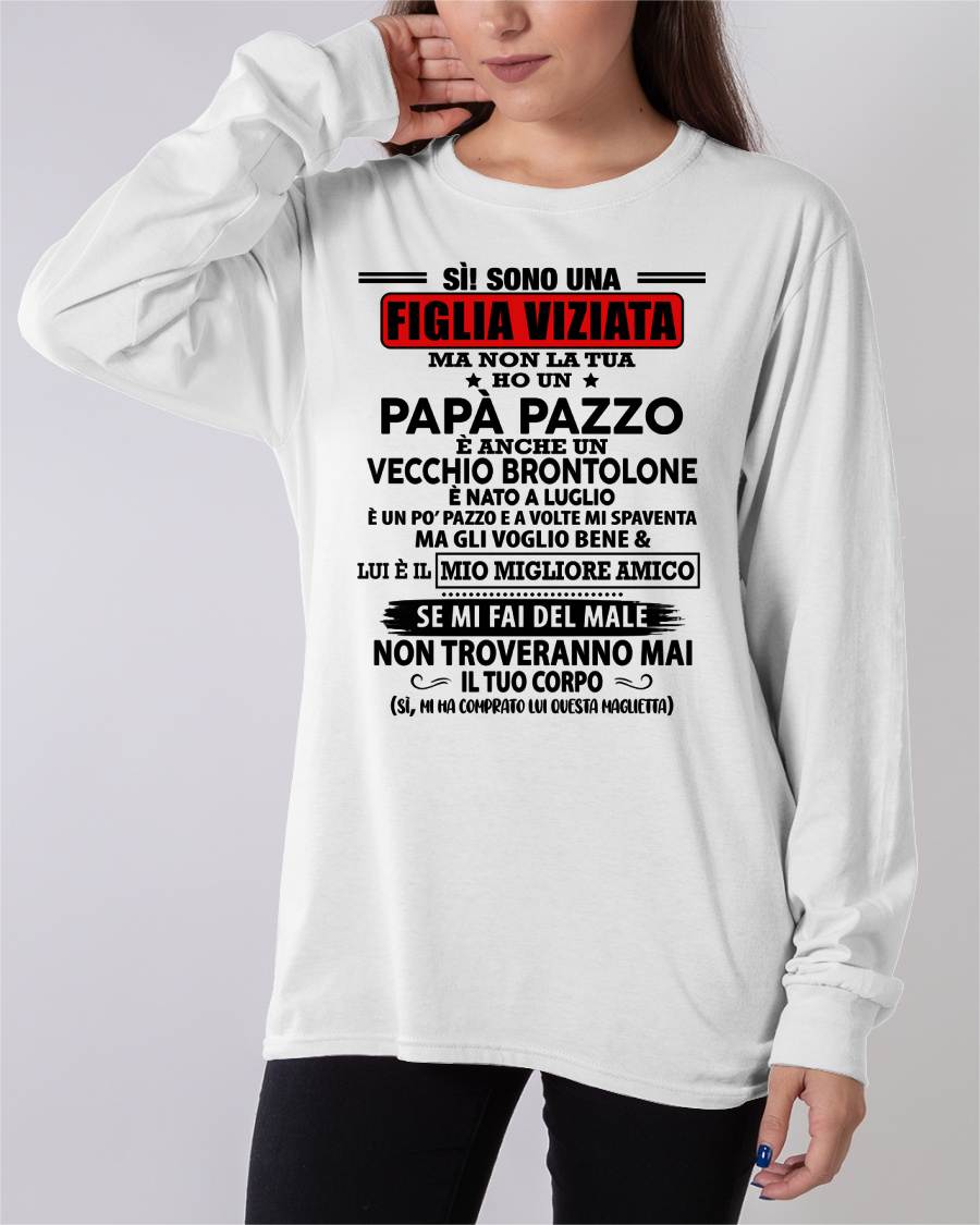 LUGLIO - SÌ, SONO UNA FIGLIA VIZIATA - REGALO DA PAPÀ - NTTD07 (SKU2605-312-07)