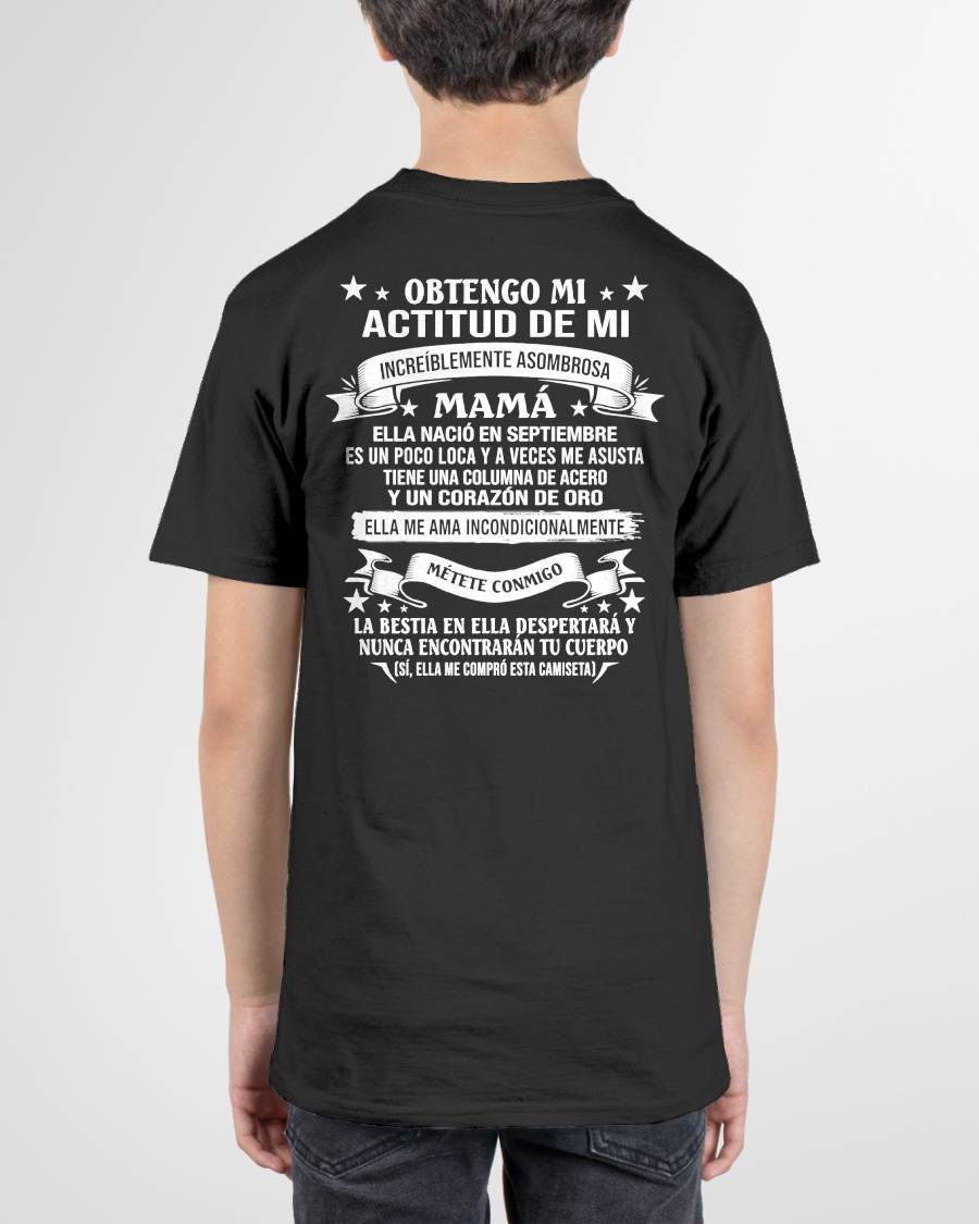 SEPTIEMBRE - OBTENGO MI ACTITUD DE MI INCREÍBLEMENTE ASOMBROSA MAMÁ - REGALO DE MAMÁ - spNTTD09 (SKU2603-248-09)