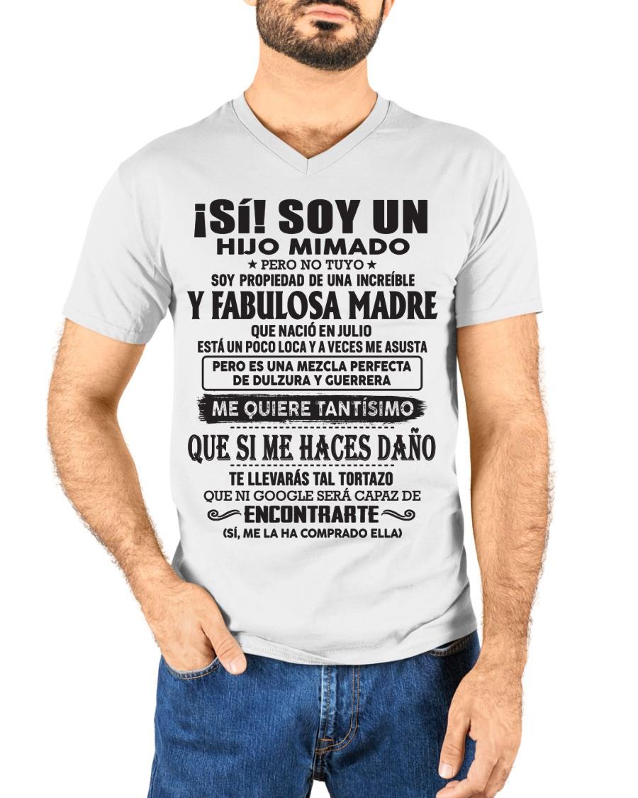 Madre increíble nació en julio – Regalo especial para hijo – T07 (SKU06-12)