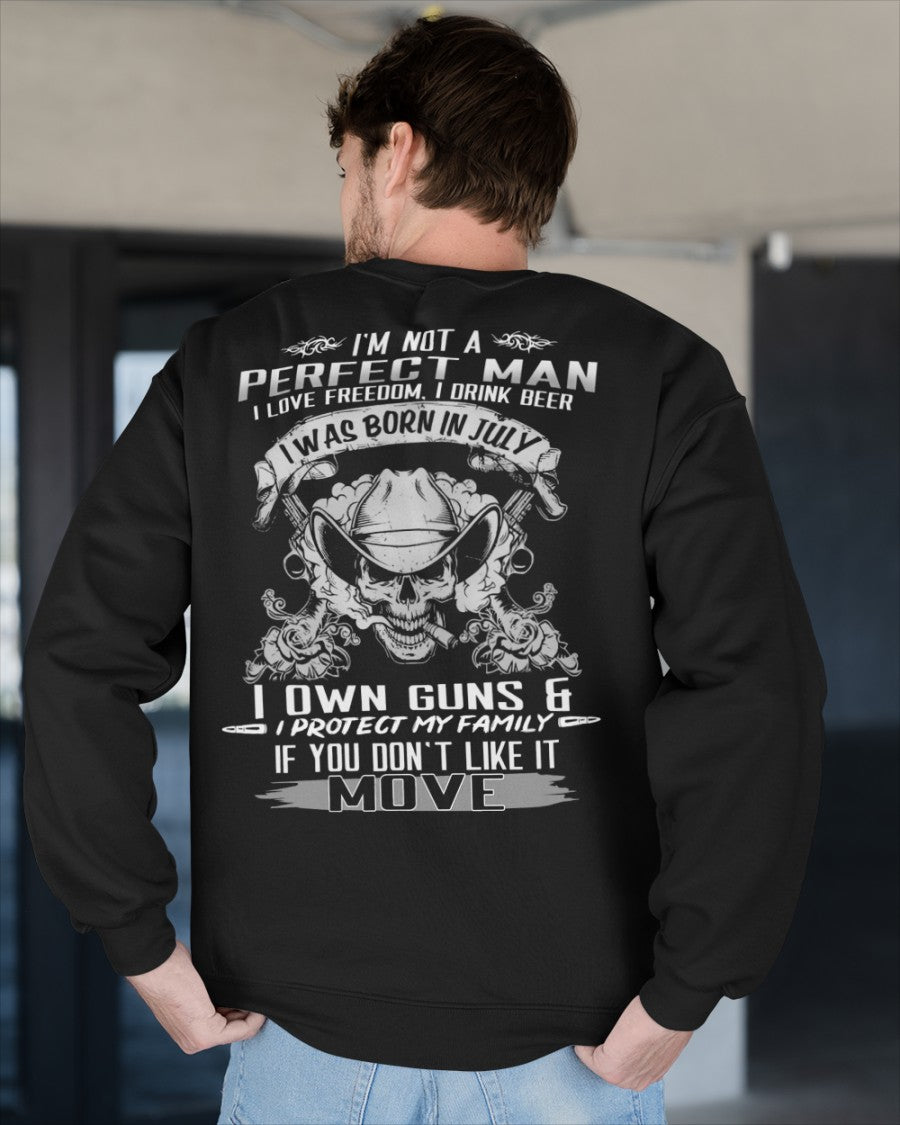 JULY - NOT A PERFECT MAN - NTTD07 (SKU08-39-07)