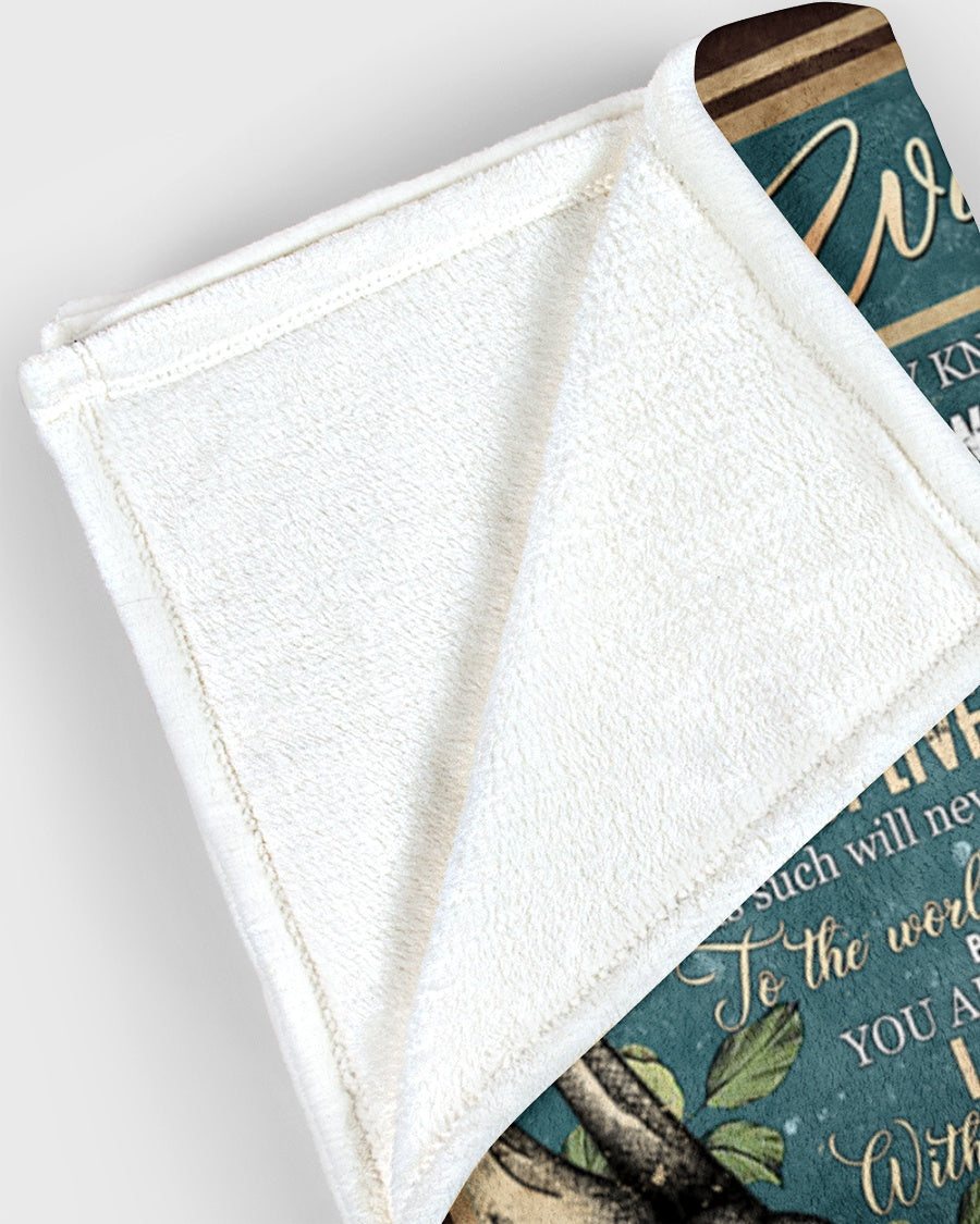 Special Blanket For Wife From Husband