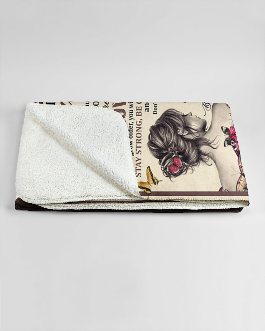 Gift for Daughter From Mom Blanket