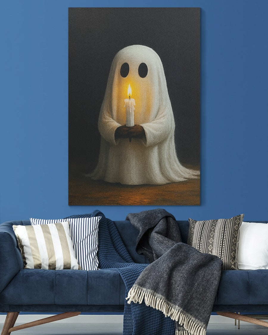 HALLOWEEN GHOST CANVAS 4 - BEST DESIGN IN HALOWEEN - NTTD00