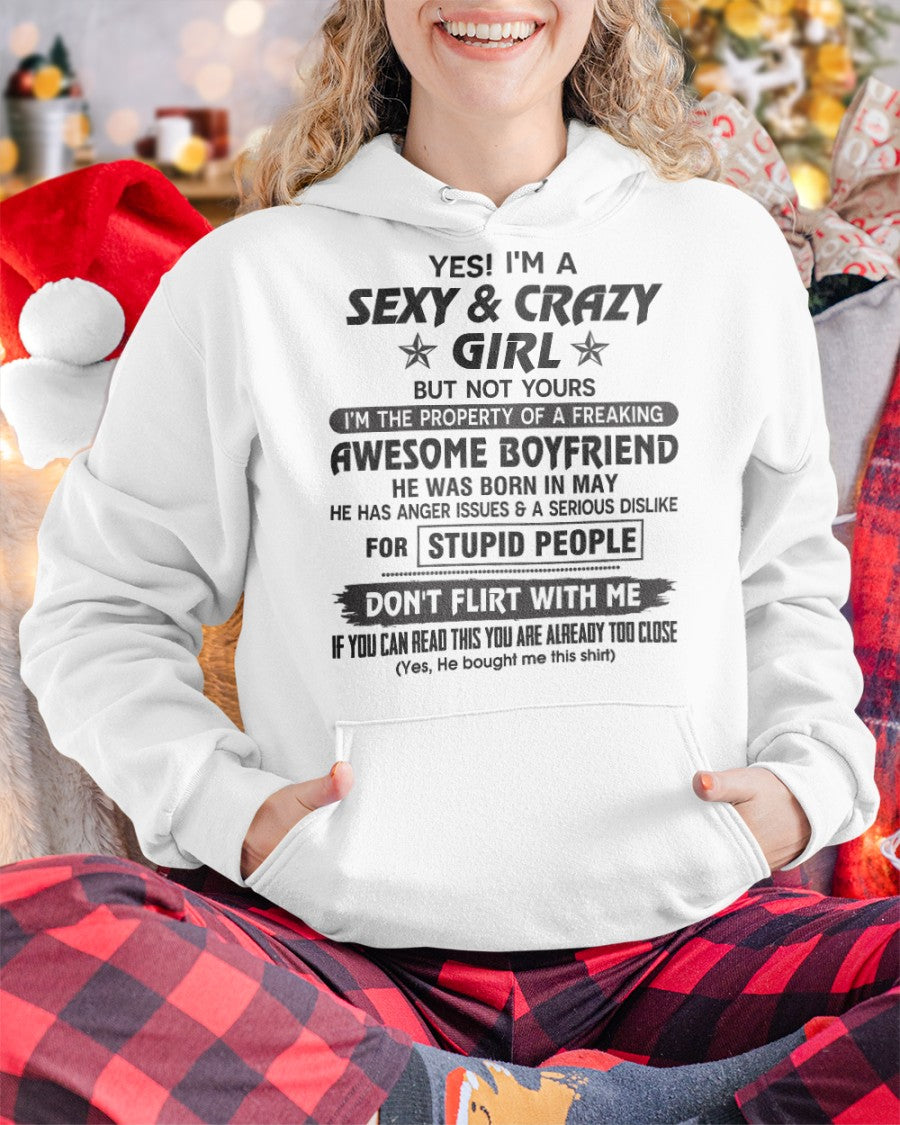 Sexy & Crazy Girl May Edition – Gift from Boyfriend NTTD05 (SKU08-14-05)