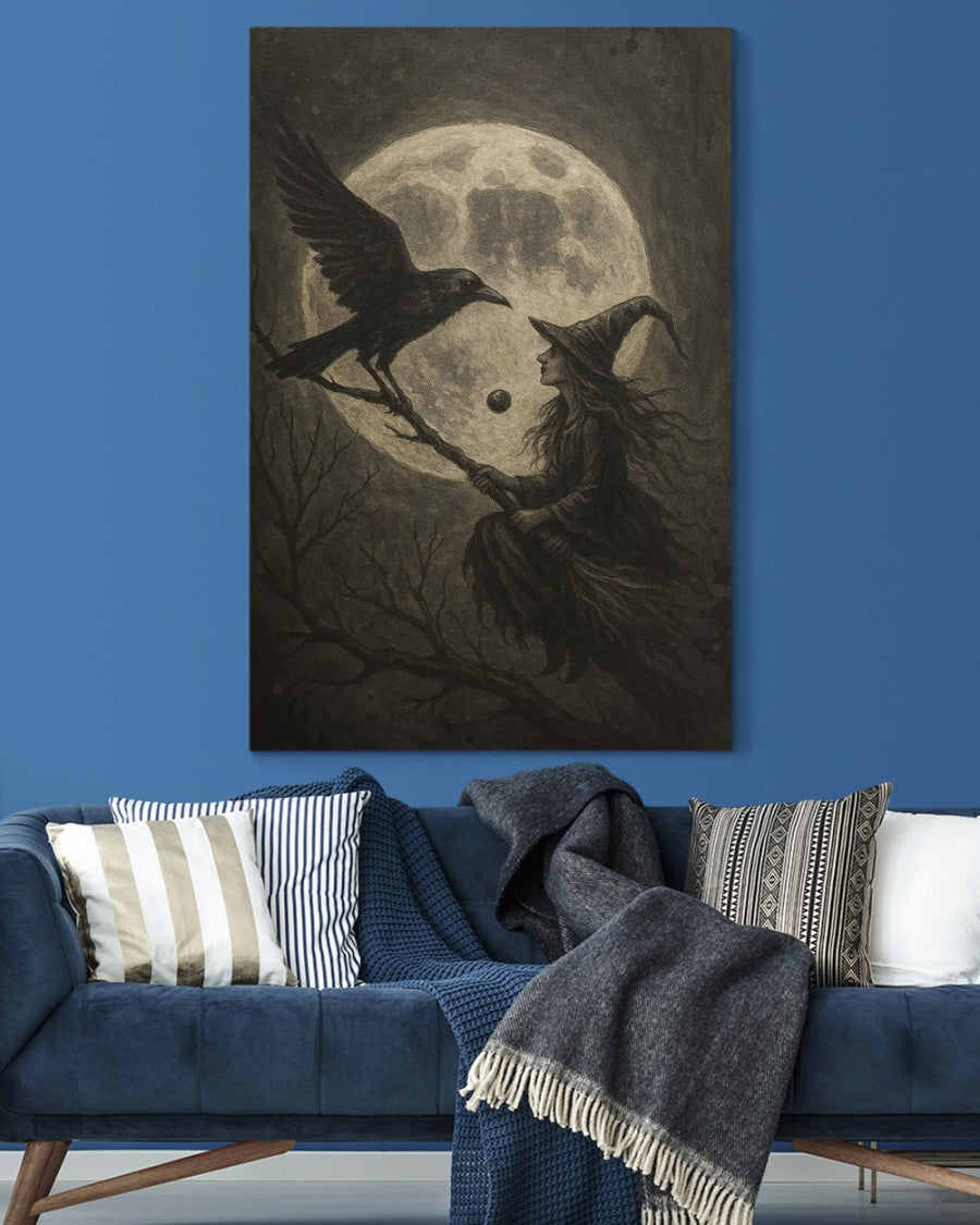 HALLOWEEN GHOST CANVAS 6 - BEST DESIGN IN HALOWEEN - NTTD00