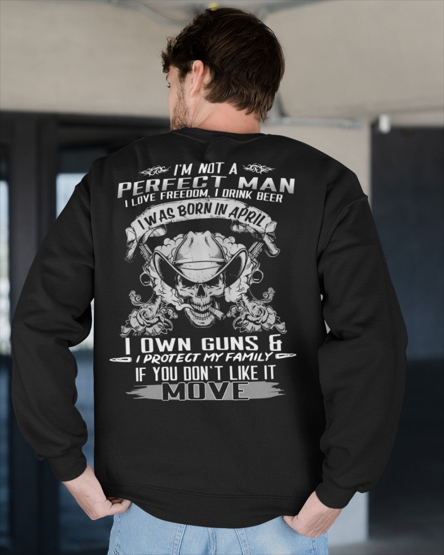 APRIL - NOT A PERFECT MAN - NTTD04 (SKU08-39-04)