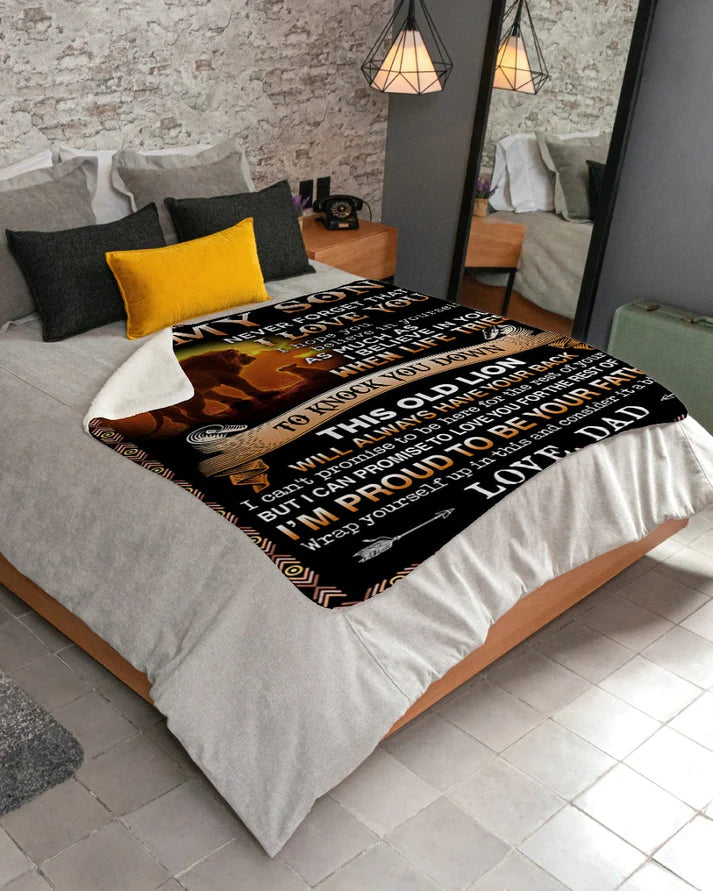 Special blanket for Son From Dad blanket (SKUB-NTTD-03)