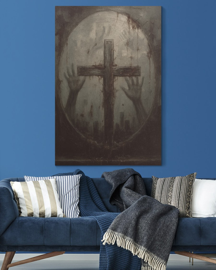HALLOWEEN GHOST CANVAS 8 - BEST DESIGN IN HALOWEEN - NTTD00
