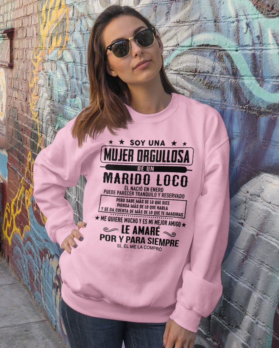 Soy Una Mujer Orgullosa - Regalo especial para Esposa - TBN - T01 (Sku.tbnA1)
