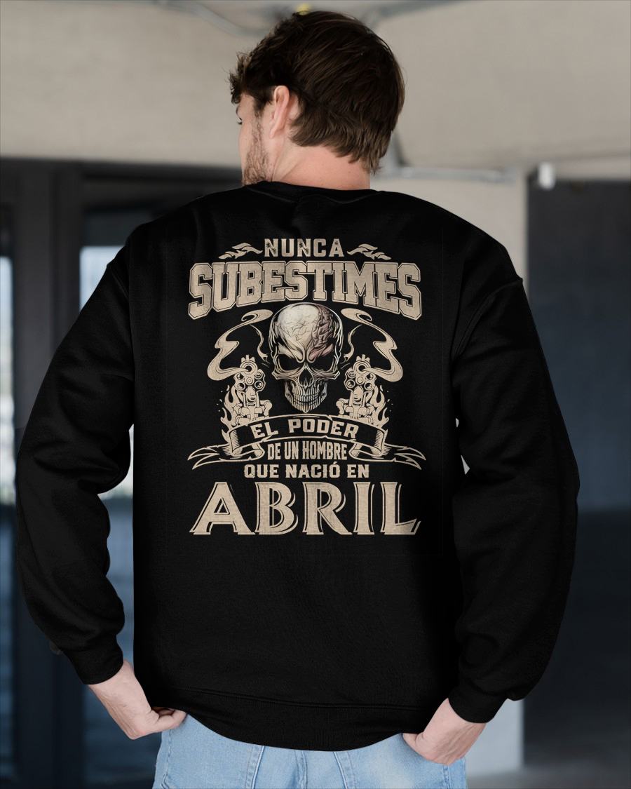 ABRIL - NUNCA SUBESTIMES - NTTD04sp (SKU08-78-04)