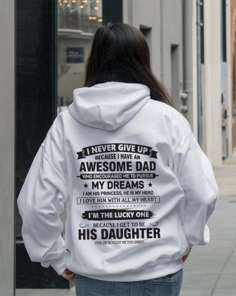 Awesome Dad T-Shirt – Gift for Daughter NTTD00 (SKU08-18-00)