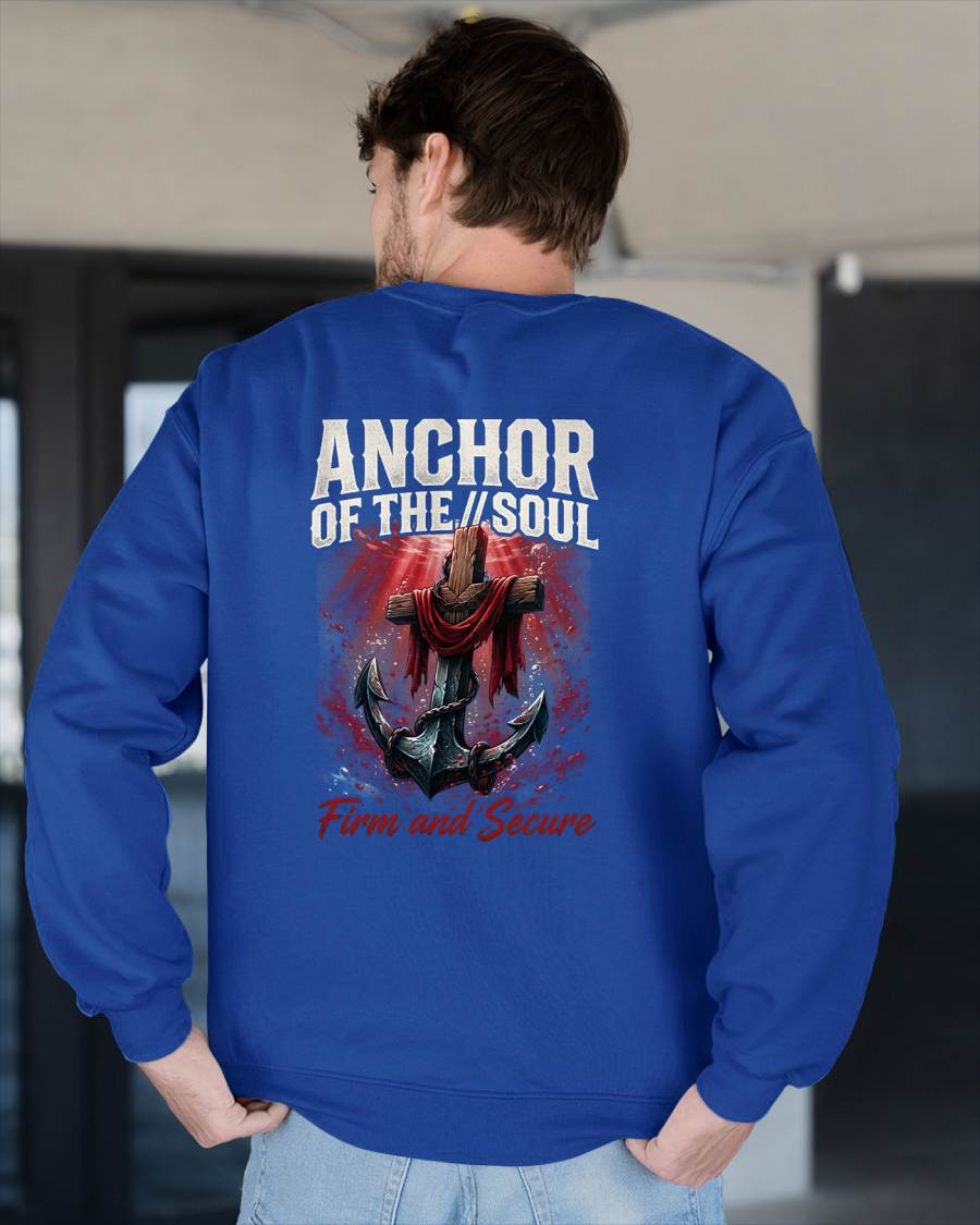 ANCHOR OF THE SOUL - CHRISTIAN T-SHIRT - FOR MEN NTTD00 (SKU2608-130)