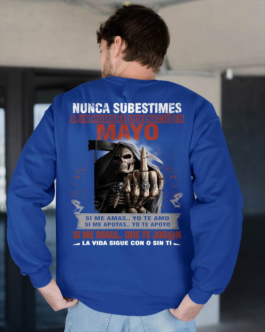 MAYO - NUNCA SUBESTIMES - NTTD05sp (SKU08-74-05)