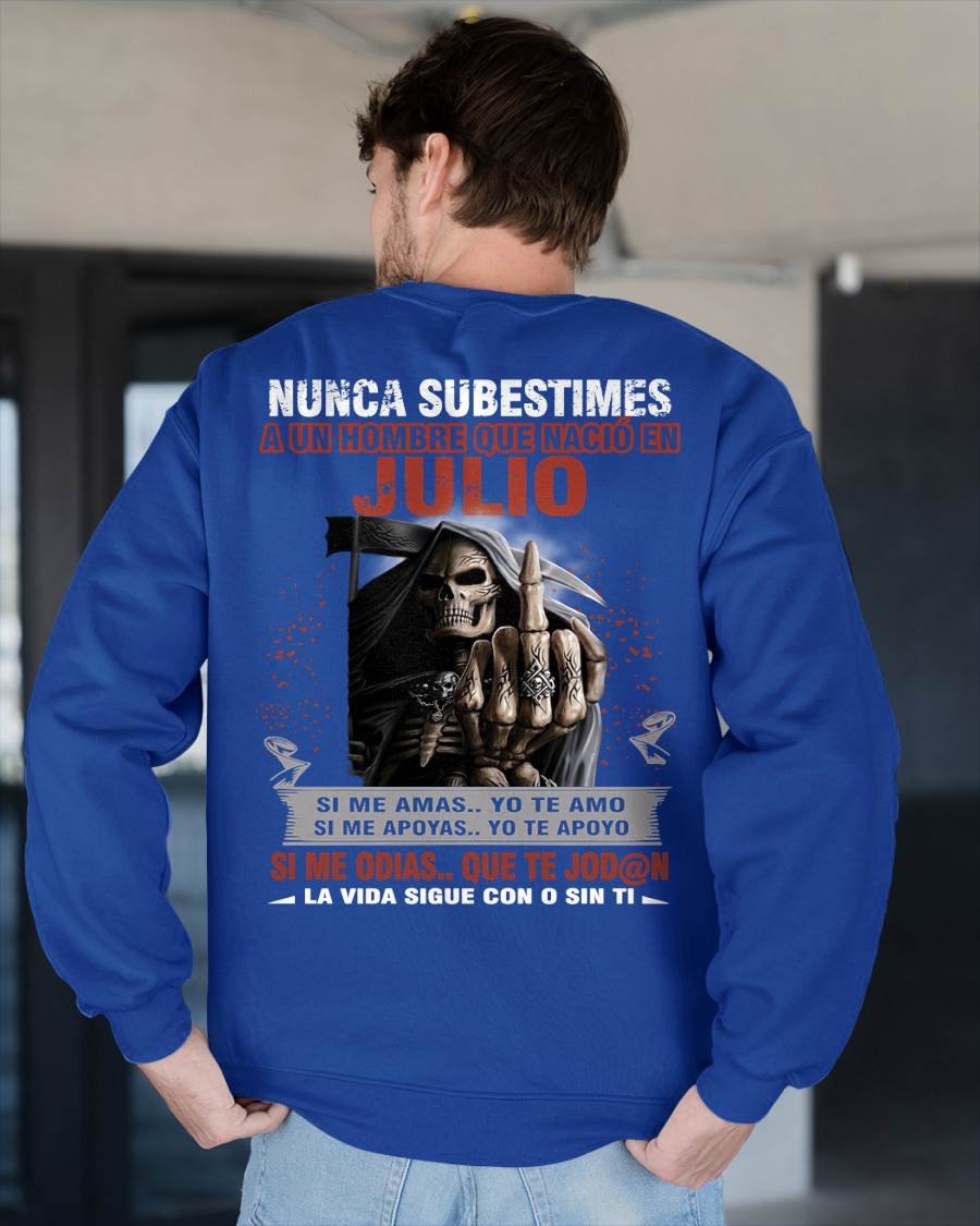 JULIO - NUNCA SUBESTIMES - NTTD07sp (SKU08-74-07)