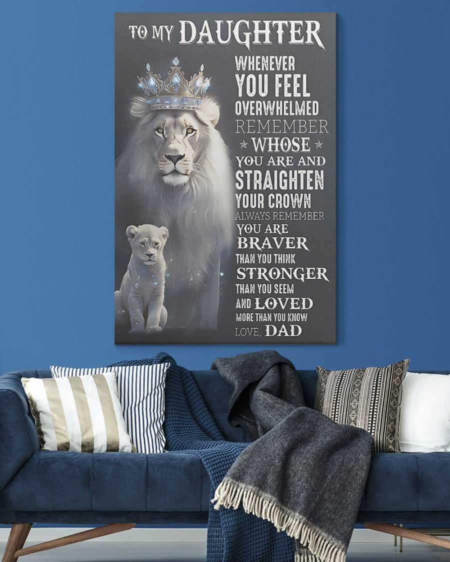 CANVAS FOR SON - BEST GIFT FROM DAD - NTTD00