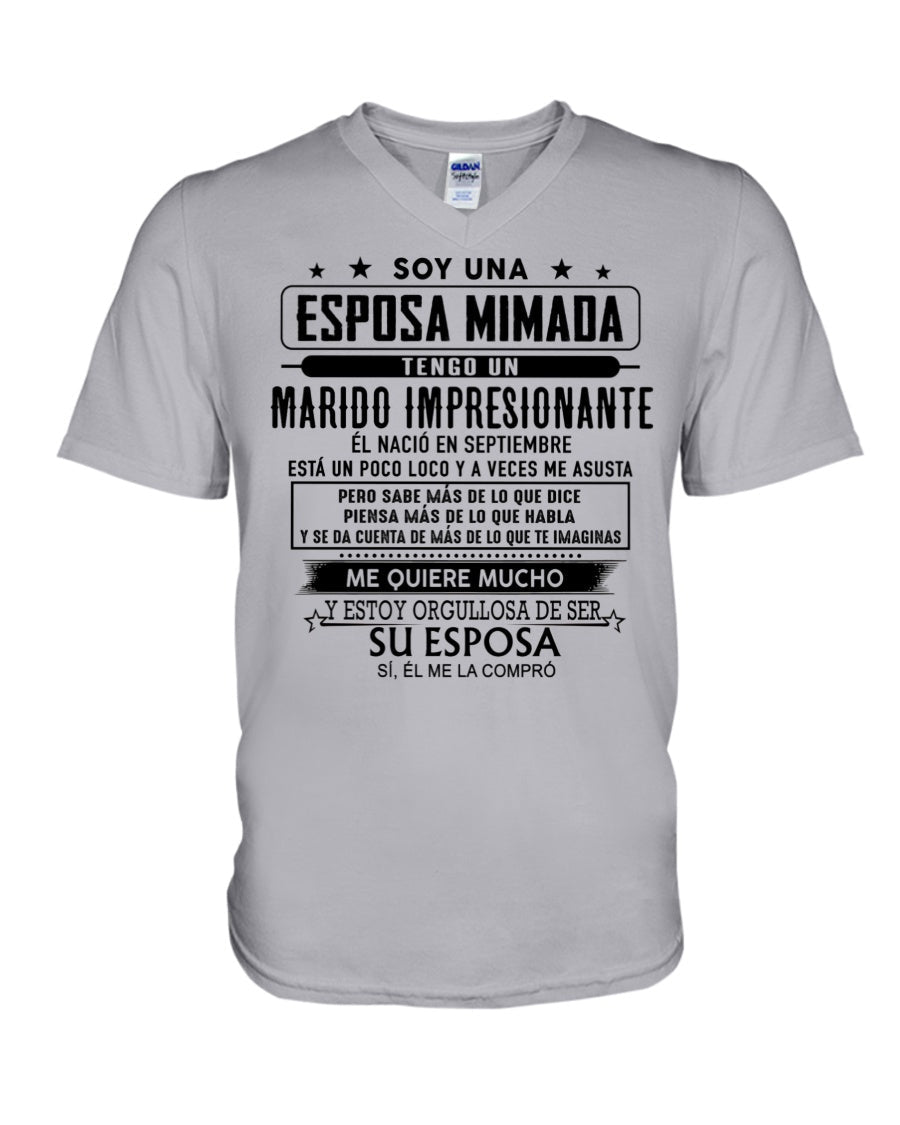 Septiembre Marido - Regalo especial para Esposa - TBN - T09 (Sku.TbnA2)