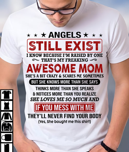 ANGELS STILL EXIST - GIFT FROM MOM - NTTD00 (SKU2604-268-00)