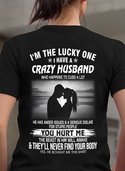 I'm the Lucky One – Gift for Wife NTTD00 (SKU08-10-00)