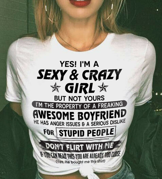 Sexy & Crazy Girl – Gift from Boyfriend NTTD00 (SKU08-14-00)