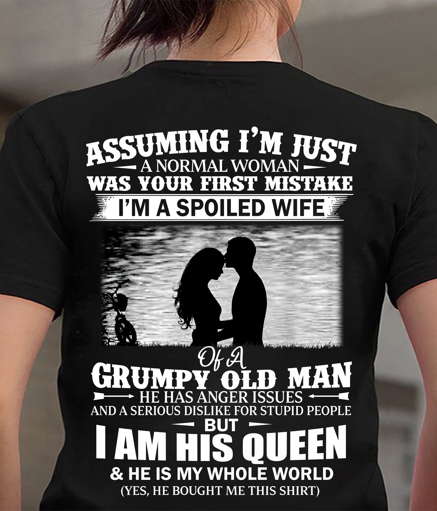 ASSUMING I’M JUST A NORMAL WOMAN WAS YOUR FIRST MISTAKE - NTTD00 (SKU2605-127-00)