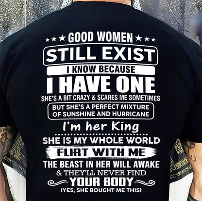 GOOD WOMEN STILL EXIST - GIFT FROM GIRLFRIEND/WIFE - NTTD00 (SKU10-53-00)