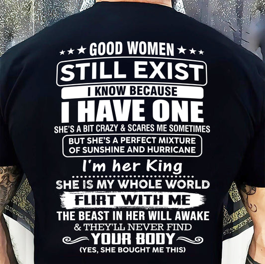 GOOD WOMEN STILL EXIST - GIFT FROM GIRLFRIEND/WIFE - NTTD00 (SKU10-53-00)