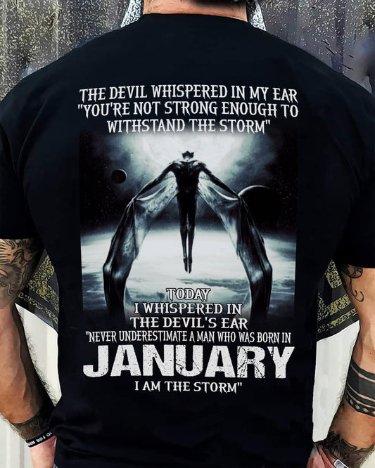 JANUARY - I AM THE STORM - NTTD01 (SKU08-35-01)