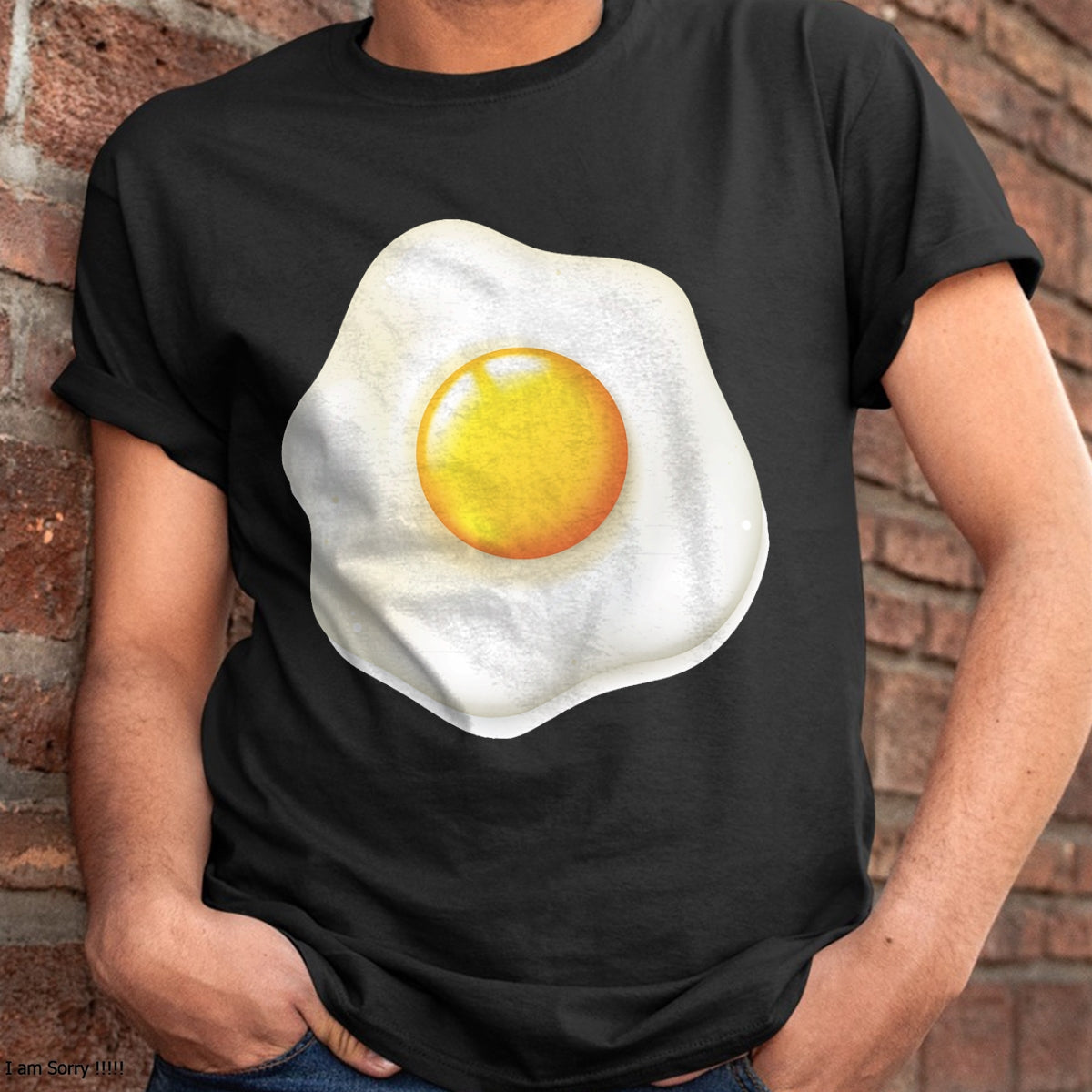 Egg Costume T-Shirt Funny Christmas  Halloween Egg Shirt T-Shirt - Christmas Unisex T-Shirt/Hoodie/Sweatshirt - HNDS00