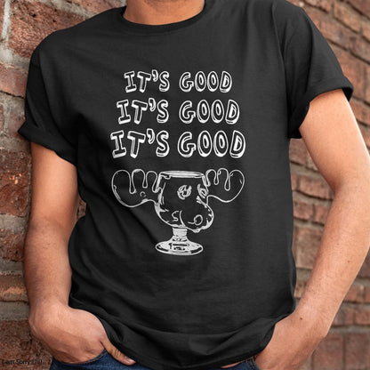 Funny Christmas Vacation Eggnog It's Good Holiday T-Shirt - Christmas Unisex T-Shirt/Hoodie/Sweatshirt - HNDS00