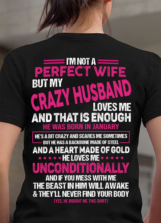 JANUARY - I'M NOT A PERFECT WIFE BUT MY HUSBAND LOVES ME - GIFT FROM HUSBAND - NTTD01 (SKU26T-01117-01)