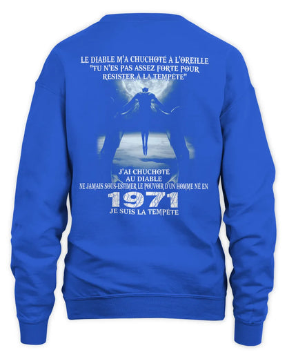 JE SUIS LA TEMPÊTE Fr1971 (SKU07-39-1971)