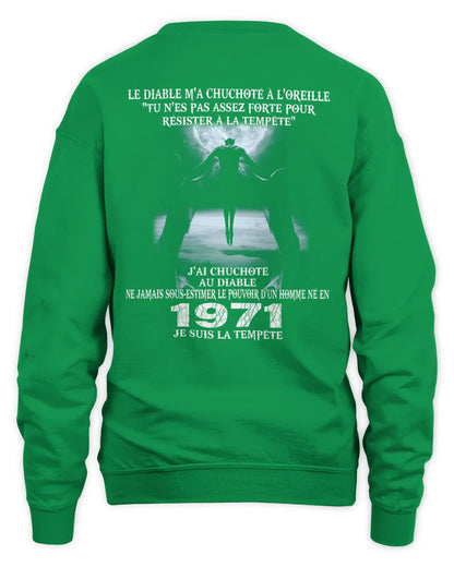 JE SUIS LA TEMPÊTE Fr1971 (SKU07-39-1971)