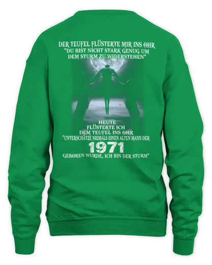 ICH BIN DER STURM De1971