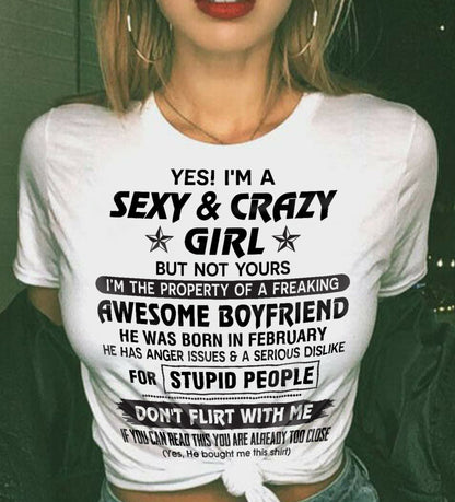 Sexy & Crazy Girl February Edition – Gift from Boyfriend NTTD02 (SKU08-14-02)