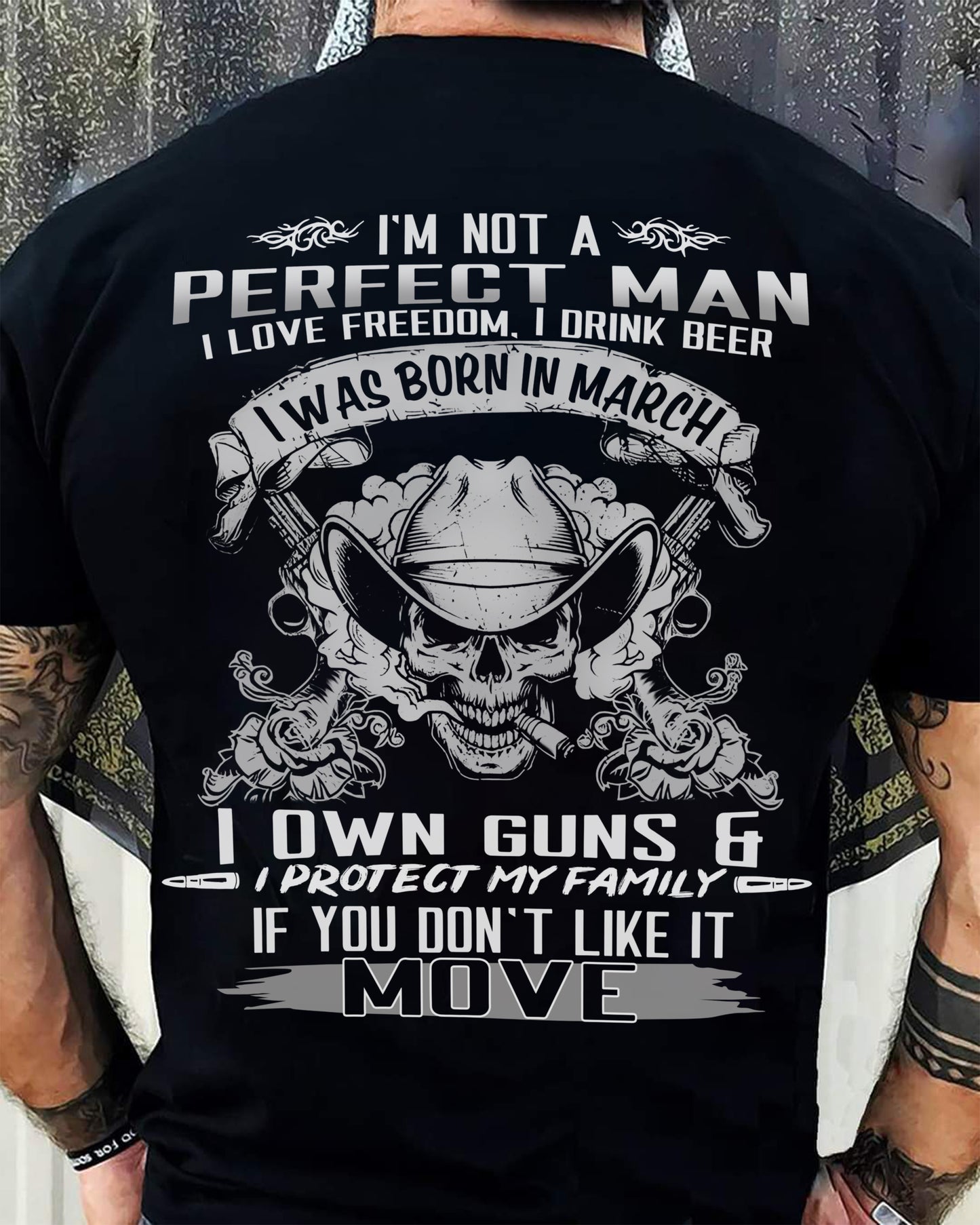 MARCH - NOT A PERFECT MAN - NTTD03 (SKU08-39-03)