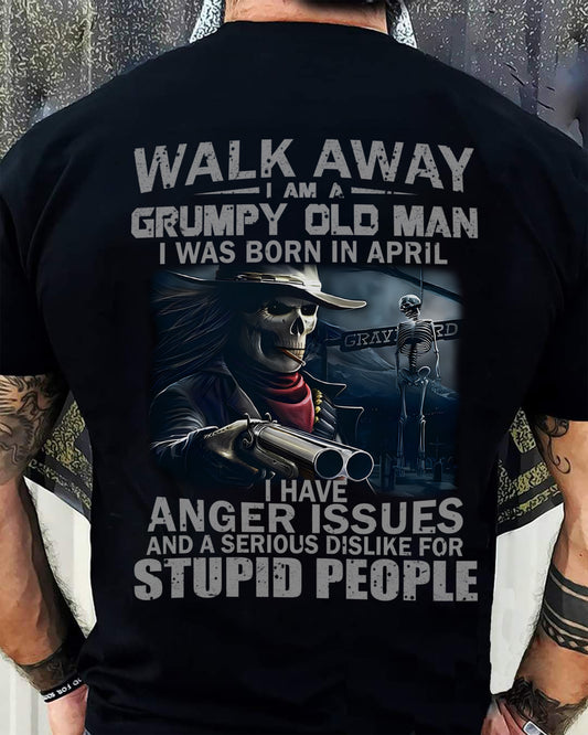 APRIL - GRUMPY OLD MAN - NTTD04 (SKU08-29-04)