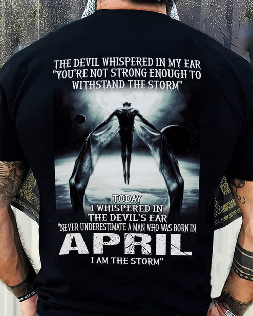 APRIL - I AM THE STORM - NTTD04 (SKU08-35-04)
